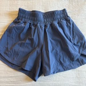 Lululemon Track That 5” lined shorts